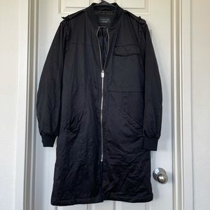 Zara Coat Men Black